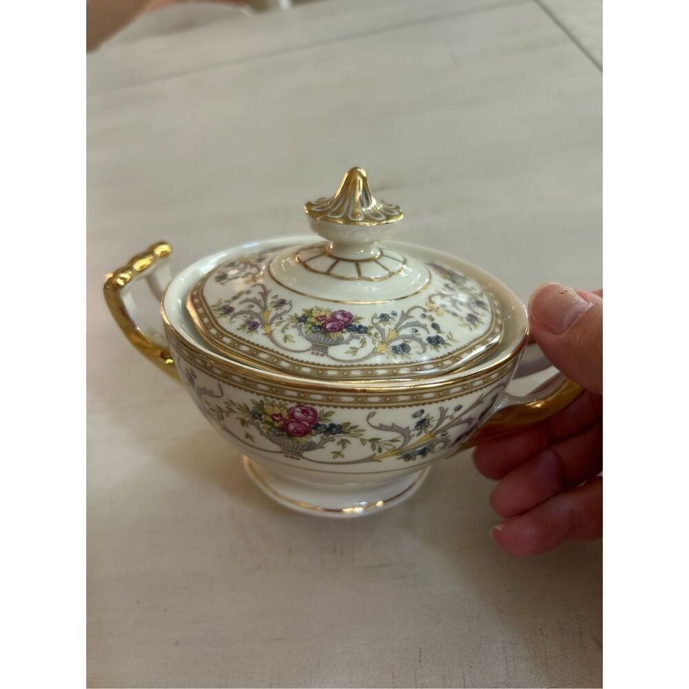 Baronet China Duchess Sugar Bowl